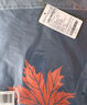 真維斯長(cháng)袖T恤男秋天楓葉潮流內搭純棉男士打底衫 黑（楓葉橙） XL 曬單實(shí)拍圖
