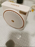 漫步者（EDIFIER）MF3 無(wú)線(xiàn)便攜式擴音器 戶(hù)外音響 小蜜蜂大功率教學(xué)專(zhuān)用 云巖白 曬單實(shí)拍圖