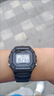 卡西歐（CASIO）手表男復古小方塊運動(dòng)防水學(xué)生男女f91w系列手表W-218H-1A 曬單實(shí)拍圖