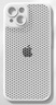 熱火 適用蘋(píng)果14手機殼 iPhone 14保護套 磨砂全包硬夏天超薄蜂窩散熱透氣男女款個(gè)性簡(jiǎn)約-白色 曬單實(shí)拍圖
