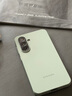 三星（SAMSUNG）A56手機殼硅膠保護套A5660三星原裝正品手機殼 三星 A56灰綠色【支持三星官方驗證】送手機膜*1 曬單實(shí)拍圖