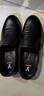 意爾康王子男鞋正品2026年新款男士商務(wù)休閑鞋男真皮防滑軟底中老年爸爸皮鞋 黑色Y716 43 標準皮鞋尺碼 曬單實(shí)拍圖