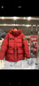 巴拉巴拉童裝兒童羽絨服男童女童2025新款春裝拜年服紅色國風(fēng)寶寶外套加厚 曬單實(shí)拍圖