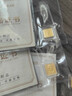 黃金十二生肖金條1g小金豆金幣足金純金庫投資收藏潮玩套裝送禮物 足金9999生肖兔-1克/個(gè) 1g 曬單實(shí)拍圖