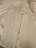 蕉內非常褲503Regular女士空氣棉錐形衛褲顯瘦顯腿長(cháng)通勤運動(dòng)休閑褲子 【加絨】牙白 M 曬單實(shí)拍圖