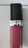迪奧DIOR烈艷藍金鎖色唇釉口紅999 啞光顯色唇膏化妝品新年禮物女生 曬單實(shí)拍圖