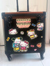 威爾基行李箱貼紙防水不留膠旅行箱裝飾貼畫(huà)hellokitty凱蒂貓車(chē)貼電動(dòng)車(chē)可愛(ài)kt貓筆記本手機電腦皮箱貼紙 旅行KT小帕貼紙*1張【23*33cm】 曬單實(shí)拍圖