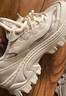 斯凱奇（Skechers）蜜糕鞋女鞋春季厚底增高老爹鞋百搭時(shí)尚休閑運動(dòng)鞋177229 曬單實(shí)拍圖