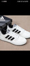 阿迪達斯（adidas）男鞋女鞋休閑板鞋防滑耐用時(shí)尚透氣情侶款小白鞋 曬單實(shí)拍圖
