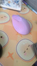 B.O.W航世 MD190mini無(wú)線(xiàn)藍牙雙?！救梭w工學(xué)鼠標+護腕鼠標墊套裝】平板筆記本臺式電腦辦公鼠標 星幕紫 曬單實(shí)拍圖
