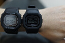 卡西歐（CASIO）G-SHOCK GW-BX5600系列高可視性MIP液晶屏運動(dòng)手表【新年禮物】 GW-BX5600-1PR【正顯】 曬單實(shí)拍圖
