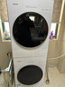 松下（Panasonic）白月光5.0洗烘套裝10kg滾筒洗衣機+10kg熱泵烘干機超薄大桶徑純平全嵌智能投放除菌除毛F2F1+81FR1 曬單實(shí)拍圖