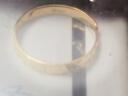 中國黃金5G足金碎碎冰活口戒指約2.36g送禮結婚訂婚生日禮物情人節禮物 曬單實(shí)拍圖