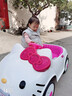小果凍女孩玩具生日禮物兒童電動(dòng)汽車(chē)大號可坐大人遙控自駕雙人玩具童車(chē) mini款 單人公主車(chē)【6V防爆電瓶 +自駕+遙控+搖擺】 【順豐快遞 送貨上門(mén)】早教音樂(lè )+可愛(ài)燈光+藍牙 曬單實(shí)拍圖
