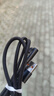 艾勝者彎頭數據線(xiàn)Type-C120W超級快充適用華為P60/50/Nova8Pro榮耀VIVO小米OPPO安卓手機充電線(xiàn)加長(cháng)編織 彎插扁圓【傲慢黑】120W編織小彎頭/冷充滿(mǎn)電 1米 曬單實(shí)拍圖