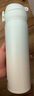 膳魔師（THERMOS）保溫杯316鋼500ml男女士水杯跨年元旦新年禮物JNL-500S漸變冰川藍 曬單實(shí)拍圖