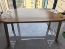 源氏木語(yǔ)兒童家具兒童手工桌實(shí)木簡(jiǎn)約學(xué)習桌幼兒園寶寶成長(cháng)寫(xiě)字桌可升降玩具游戲桌 兒童手工桌 100cm 曬單實(shí)拍圖