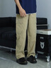 春秋季闊腿工裝褲男士寬松直筒2026新款休閑耐磨耐臟百搭長(cháng)褲 C680卡其色 常規 【工廠(chǎng)清倉特價(jià)款】 2XL 曬單實(shí)拍圖