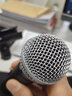 SHURE舒爾SM58S傳奇動(dòng)圈人聲有線(xiàn)麥克風(fēng)專(zhuān)業(yè)舞臺演出話(huà)筒吉他彈唱歌錄音 公母卡農線(xiàn)(5米)+懸臂支架套餐 曬單實(shí)拍圖