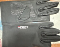 啄木鳥(niǎo)（TUCANO）冰絲防曬手套男士夏季戶(hù)外釣魚(yú)騎行開(kāi)車(chē)防紫外線(xiàn)送外賣(mài)半指手套男 曬單實(shí)拍圖
