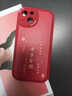 紐曼 適用蘋(píng)果15promax手機殼 iPhone15/15pro保護套全包鏡頭彩繪小羊皮新年款硅膠軟殼輕薄男女款 諸事皆順【中國紅】國風(fēng)新年款 蘋(píng)果15【6.1英寸】 曬單實(shí)拍圖