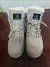 啄木鳥(niǎo)品牌雪地靴女士加絨加厚秋冬季2025新款高幫棉鞋厚底真軟皮馬丁靴 （卡其）零下保暖 加絨加厚【收藏加購優(yōu)先發(fā)貨】 37 曬單實(shí)拍圖