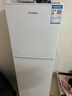HYUNDAI（韓國現代）小冰箱迷你小型家用冷藏冷凍宿舍出租房辦公室雙開(kāi)門(mén)二門(mén)電冰箱節能省電 118L白【行業(yè)熱賣(mài)+店鋪熱賣(mài)】 曬單實(shí)拍圖