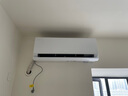 海爾（Haier）新品【小紅花】新一級能效 家用變頻冷暖空調掛機 獨立除濕 臥室省電靜音防直吹空調 家電補貼20% 凈省電 大1匹 一級能效新品凈省電26E1-1 曬單實(shí)拍圖