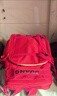 映棠滑雪背包雙肩包干濕分離純色休閑旅行男女外出牛津布大容量雪具包 紅色單包-【30*60*20cm】可自行搭配玩偶 曬單實(shí)拍圖