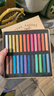 馬利（Marie's）24色粉畫(huà)筆彩色粉筆軟性粉畫(huà)棒黑板報粉筆兒童墻繪涂鴉粉筆套裝F-2024 曬單實(shí)拍圖