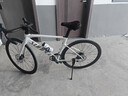 SUNPEED26新款速比特銀河GALAXY氣動(dòng)破風(fēng)彎把24變速公路自行車(chē)R7120油 運動(dòng)版-東方白-20速 4720大套 M碼（建議168-175） 曬單實(shí)拍圖