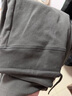 UR2025冬季新款女裝簡(jiǎn)約休閑純色百搭抽繩喇叭褲UYY650092 深灰 S 曬單實(shí)拍圖