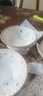 家用陶瓷新雅名苑陶瓷斗笠碗碟套裝簡(jiǎn)約中式防摔餐具創(chuàng  )意碗 6英寸 4個(gè) 曬單實(shí)拍圖