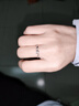 TULM999足銀閃鉆星球戒指女小眾設計微鑲開(kāi)口食指新年生日禮物送女友 999足銀閃鉆星球戒指R0690 曬單實(shí)拍圖