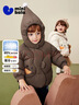 迷你巴拉（minibala）[三防]男女童羽絨服寶寶可愛(ài)造型連帽外套2025冬 曬單實(shí)拍圖