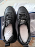 意爾康中老年健步鞋老人運動(dòng)休閑爸爸單鞋加絨棉鞋 97212W 黑色 40 曬單實(shí)拍圖