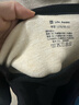 海瀾之家（HLA）保暖內衣男士秋衣秋褲男100%純棉抗菌防螨保暖線(xiàn)衣線(xiàn)褲打底套裝 360克加絨加厚羊毛蠶絲考拉絨套裝-黑色 L /170(體重110-130斤) 曬單實(shí)拍圖