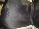 隨途汽車(chē)加熱坐墊石墨烯座椅墊電加熱腰靠一體車(chē)載車(chē)用秋冬季毛絨保暖 【經(jīng)典黑】雙座 12V智能恒溫加熱 曬單實(shí)拍圖