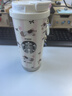 星巴克正品星巴克杯子經(jīng)典女神不銹鋼保溫杯吸管杯咖啡杯水杯伴手禮禮物 氣球狗保溫杯 473ml 曬單實(shí)拍圖