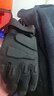 TUCANO冬季戰術(shù)手套男全指戶(hù)外運動(dòng)騎行摩托車(chē)防風(fēng)寒保暖防滑耐磨手套 黑色 曬單實(shí)拍圖