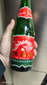 西鳳酒 綠瓶裸瓶陜西版 55度 500ml 單瓶裝 鳳香型白酒 曬單實(shí)拍圖