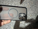 詩(shī)貝洛 適用蘋(píng)果13promax手機殼磨砂鏡頭全包硅膠防摔iphone13磁吸充電超薄mini男女硬殼新款保護套 【黑色】磨砂手感丨磁吸充電 蘋(píng)果13 Pro 曬單實(shí)拍圖