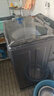 海爾【云溪4.0】波輪洗衣機10公斤雙動(dòng)力家用直驅變頻全自動(dòng)精華洗一級能效防纏繞 專(zhuān)業(yè)羽絨洗 除菌螨 67A3雙動(dòng)力 波輪 AI智慧洗+直驅電機+語(yǔ)音播報 曬單實(shí)拍圖
