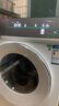 西門(mén)子（SIEMENS）iQ300小幸熨系列 10公斤大容量變頻滾筒家用洗衣機 深層凈洗  智能投放 觸控彩屏 晶御智能 WG52J7I00W 曬單實(shí)拍圖