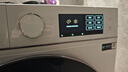 海信（Hisense）璀璨棉花糖熱泵洗烘一體機E8Q-1 全家筒全自動(dòng)滾筒洗衣機 大容量健康活水洗WH130E8Q-1 以舊換新 曬單實(shí)拍圖