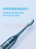 飛科（FLYCO）電動(dòng)牙刷男士專(zhuān)用成人情侶送男女朋友新年生日禮物智能聲波軟毛牙刷FT7105深海藍 曬單實(shí)拍圖