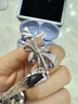 OEING適用華為耳夾耳機freeclip2配飾鉆扣高級感女生華為free clip滿(mǎn)鉆蝴蝶結夾耳掛裝飾配件夾扣時(shí)尚 蝴蝶耳機配飾單只 曬單實(shí)拍圖