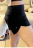 lululemon丨Speed Up女士運動(dòng)高腰短褲2.5