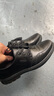 蜻蜓牌皮鞋真皮男鞋春夏季正裝商務(wù)鞋休閑鞋鏤空洞洞鞋特大碼男鞋4567 黑色-單里款 41 曬單實(shí)拍圖