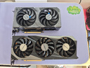 華碩（ASUS）DUAL GeForce RTX 4070 SUPER O12G EVO 電競游戲專(zhuān)業(yè)獨立顯卡 曬單實(shí)拍圖